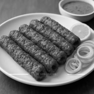 Mutton Seekh Kabab (8 Pcs.)