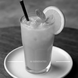 Orange mocktail