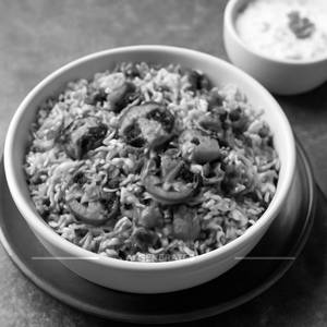 Mushroom Biryani