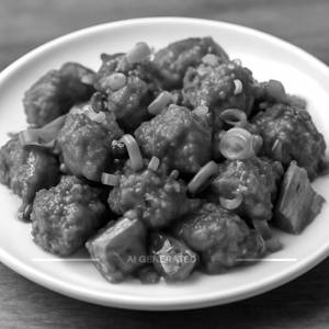 Chicken Manchurian Dry