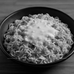 Cheesy maggi