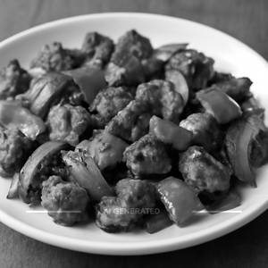 Onion Pepper Chicken
