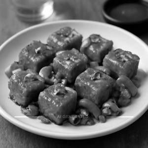 Paneer Manchurian(Dry)(8pcs)