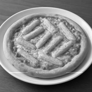 Baby Corn Pizza [8 Inch]