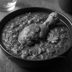 Chicken rara masala