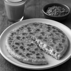 1 Paneer Paratha
