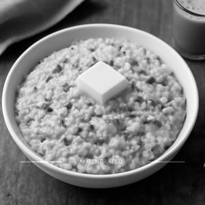 Butter Khichadi