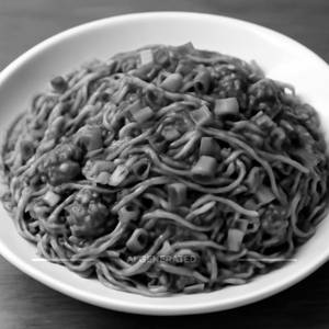 Manchurian Noodles