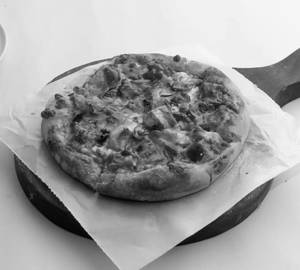 Sauteed Veggies With Barbeque Sauce Pizza [8 Inches]