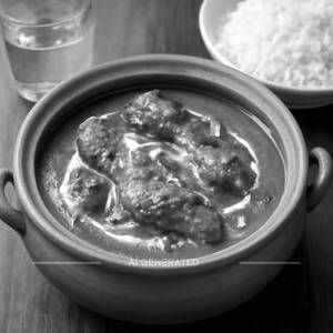 Bone Chicken Handi