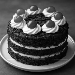 Black Forest Cake [500 Gm]