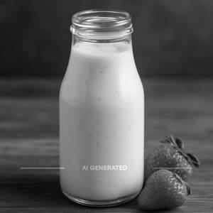 Strawberry Milkshake