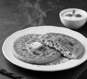 Desi Ghee Paneer Paratha
