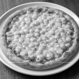 Cheese corn pizza                                              