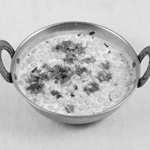 Boondi raita salad
