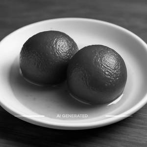 Gulab Jamun Per Plate