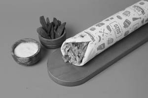 Butter Chicken Shawarma