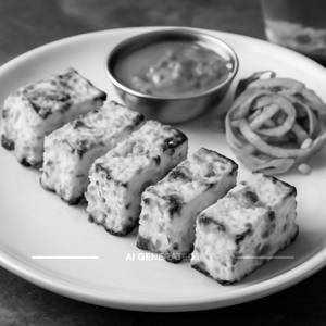 Garlic Paneer Tikka