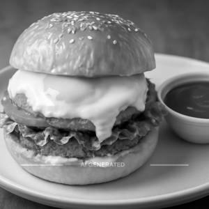 Chicken Egg Burger