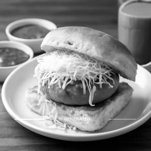Cheese Vada Pav