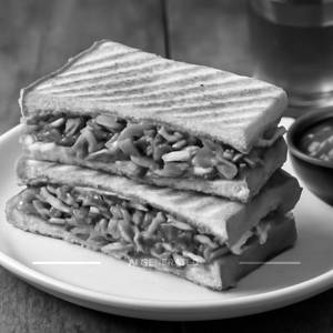 Veg Schezwan Sandwich