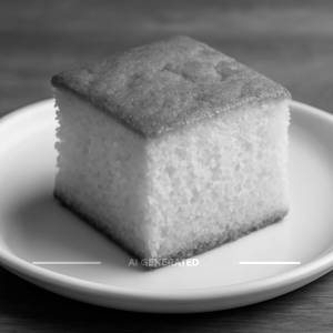 Spongy cake
