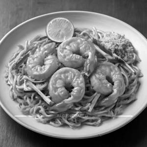 Phad Thai Noodles Prawns