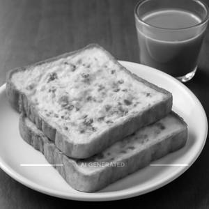 Bread Omelette (2 Eggs)