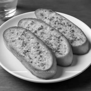 Plain Garlic Bread