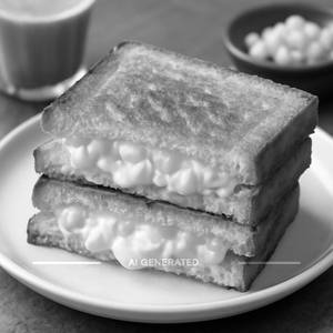 Cheese Corn Sandwich