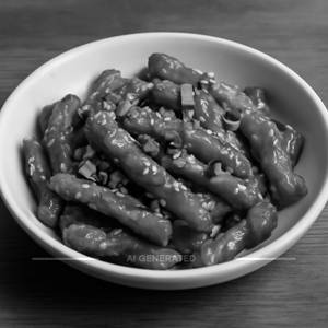 Honey chilli patato