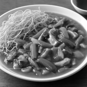 Veg American Chop suey