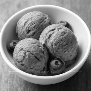Blueberry Ice Cream