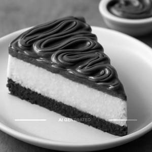Nutella cheese cake pastry