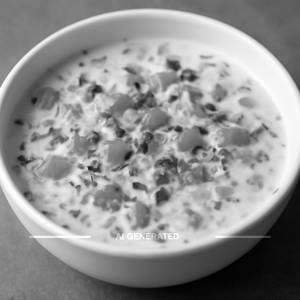 Vegetable Raita