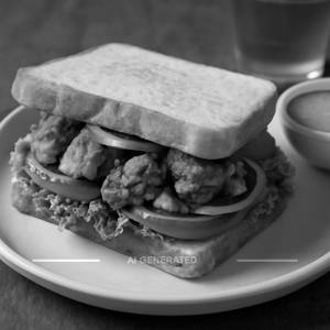 Tandoori Chicken Sandwich