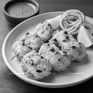Chicken malai tikka