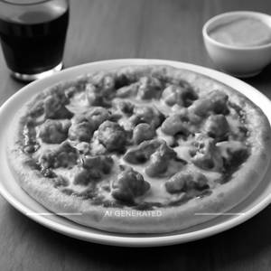 Chicken Makhni Shawarma