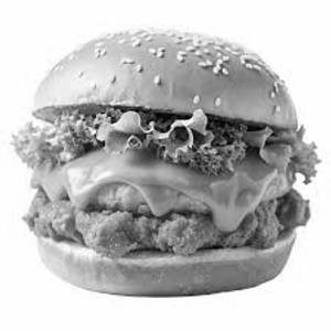 Chicken Cheese Patty Burger