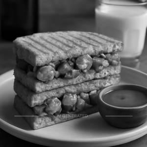 Chilli Paneer Sandwich