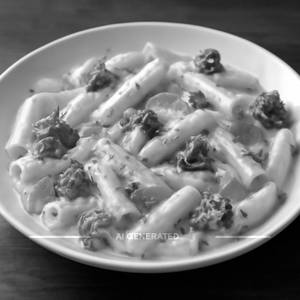 Veg White Sauce Pasta