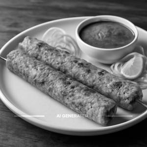 Paneer Seekh Kabab