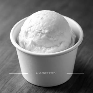 Vanilla Cup Ice Cream