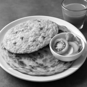Omelette paratha
