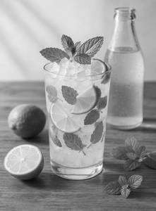 Fresh Lime Soda
