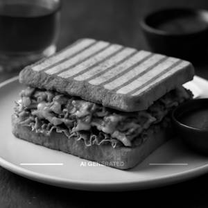 Chicken Schezwan Sandwich