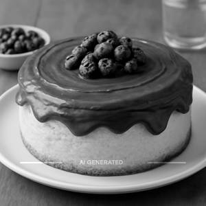 Blueberry Cake (500 gms)