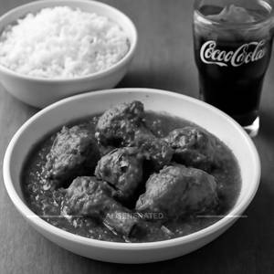 Bhuna Mutton (5 Pcs)