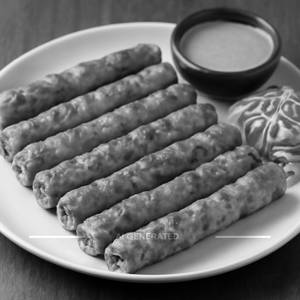 Chicken seekh kebab [8 pieces]