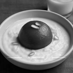 Gulab Jamun With Rabri